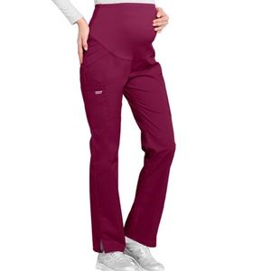 Cherokee Workwear Professional Cargo Maternity Pants